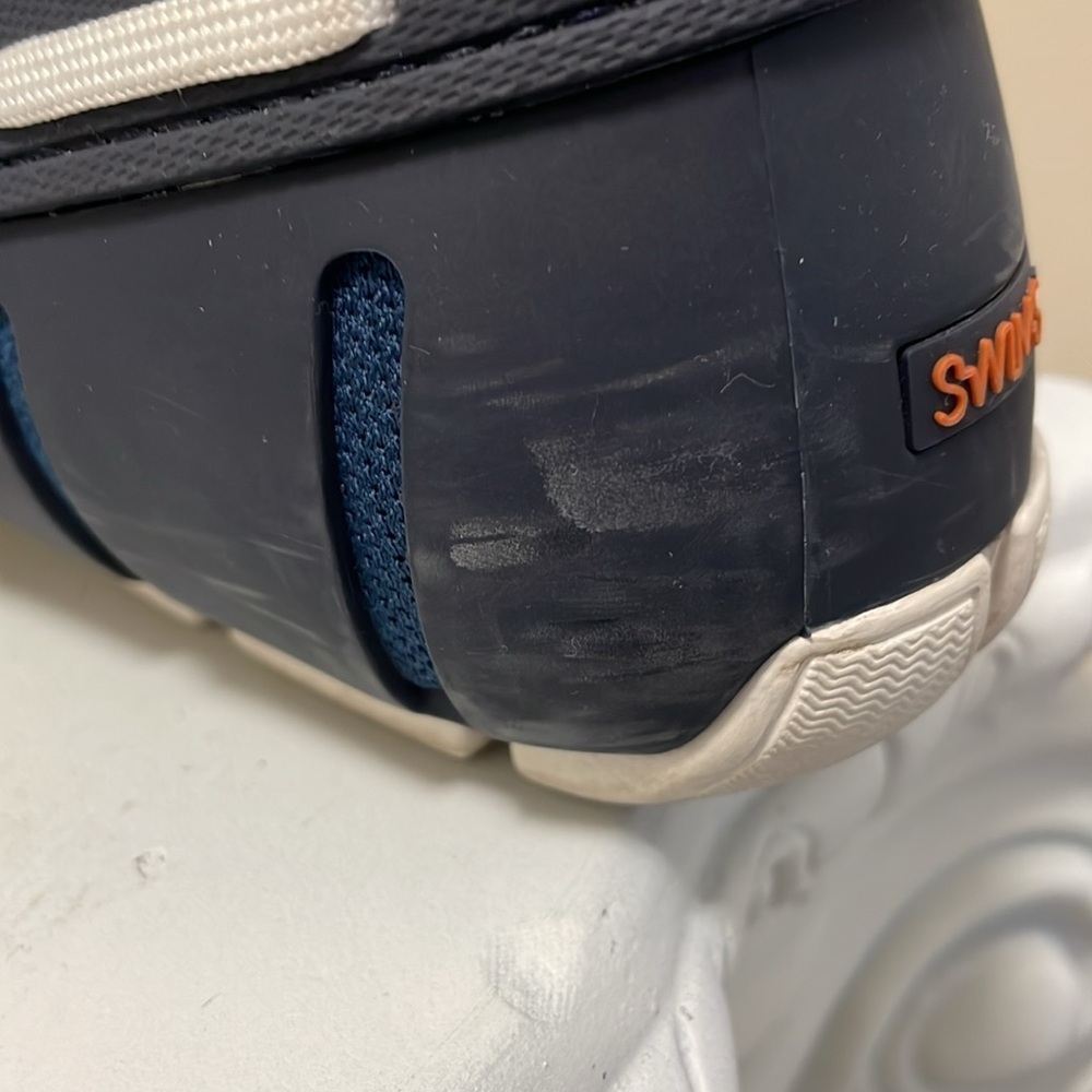 Swims - Slip On Braided Lace Loafer Casual Waterproof Shoes - Blue - 7 - Picture 5 of 10